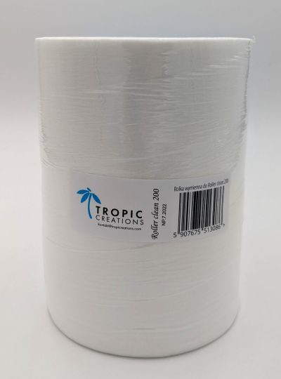 Tropic Creations - Filter Vliesrolle für Roller Clean 200