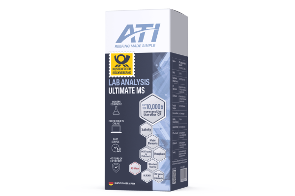 ATI ICP Laboranalyse Ultimate MS inkl. Rückversand DE