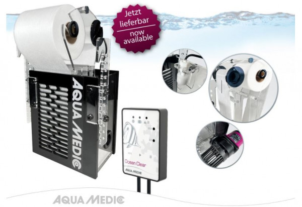 Aqua Medic - Ocean Clear kompakter Rollen-Vliesfilter