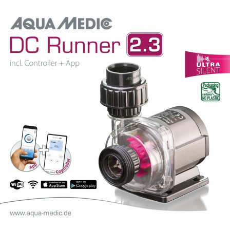 Aqua Medic - DC Runner 2.3 series - 2000l/h
