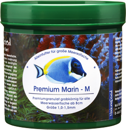 Naturefood PREMIUM MARIN Größe M Granulatfutter